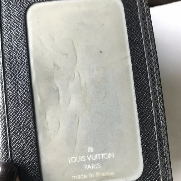 ❤️SOLD❤️💯% Authentic Louis Vuitton Black Small Wallet - Picture 4 of 8